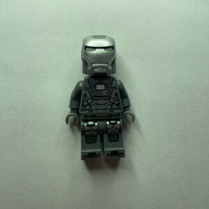 LEGO WAR MACHINE MINIFIGURE SUPER HERO AUTHENTIC MARVEL CHARACTER